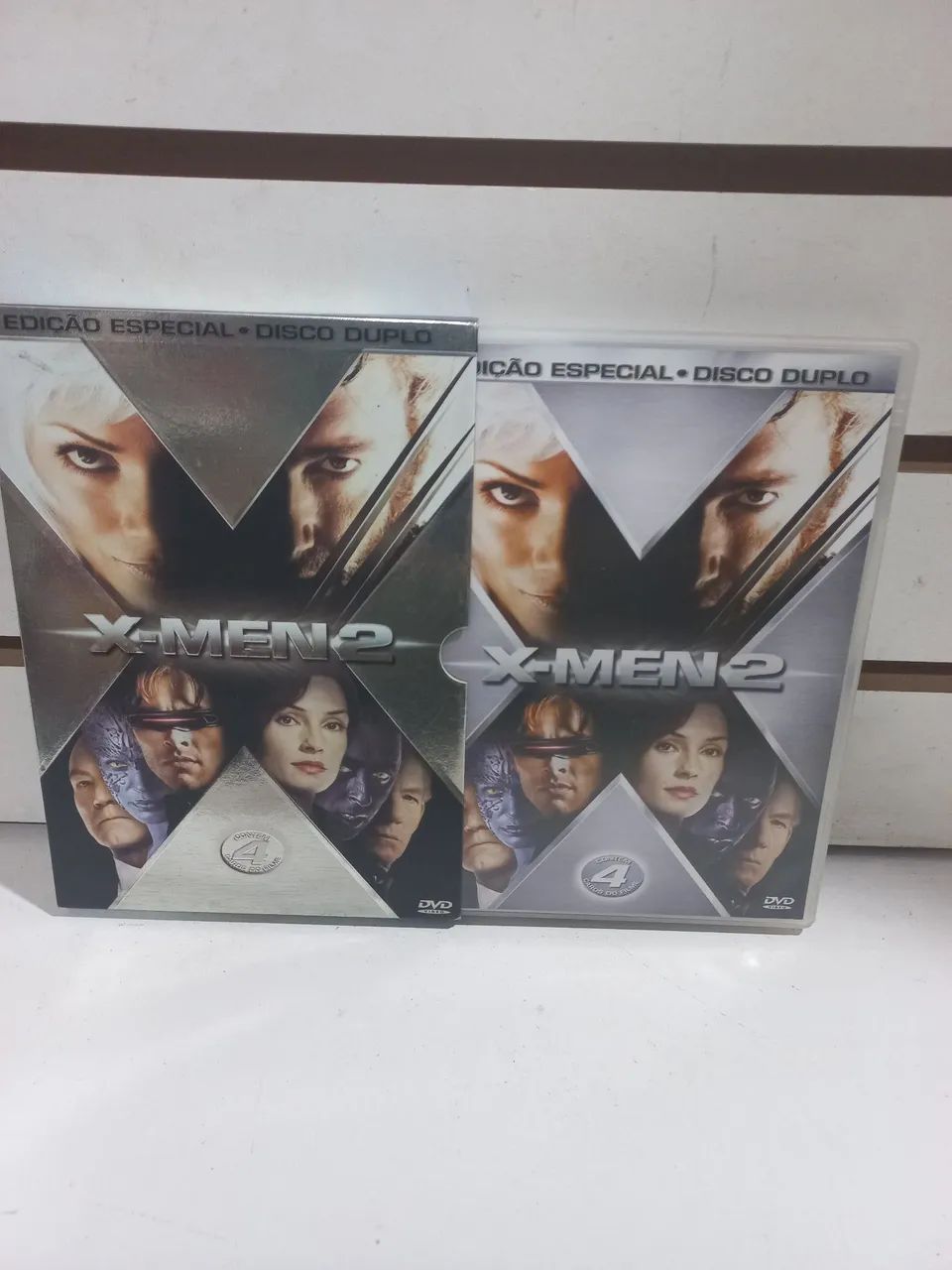Dvd DUPLO Fime X MEN 2 - Foto 2