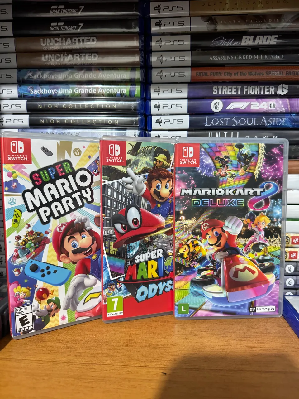 Jogo Super Mario 3D Collection para Nintendo Switch - Jogos de