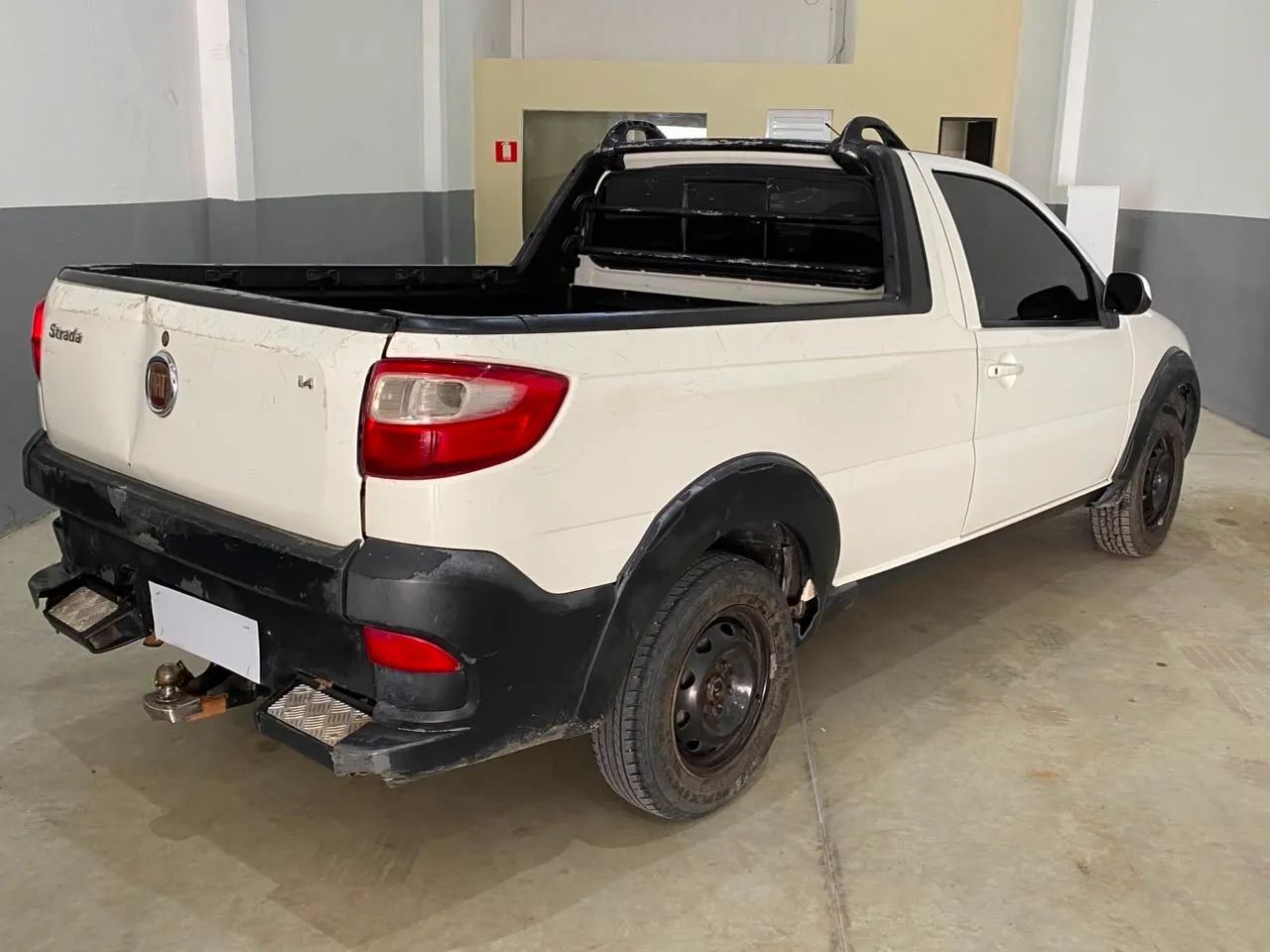 Fiat Strada Working Hard 1.4 Fire Flex 8V CS 2017 - Foto 3