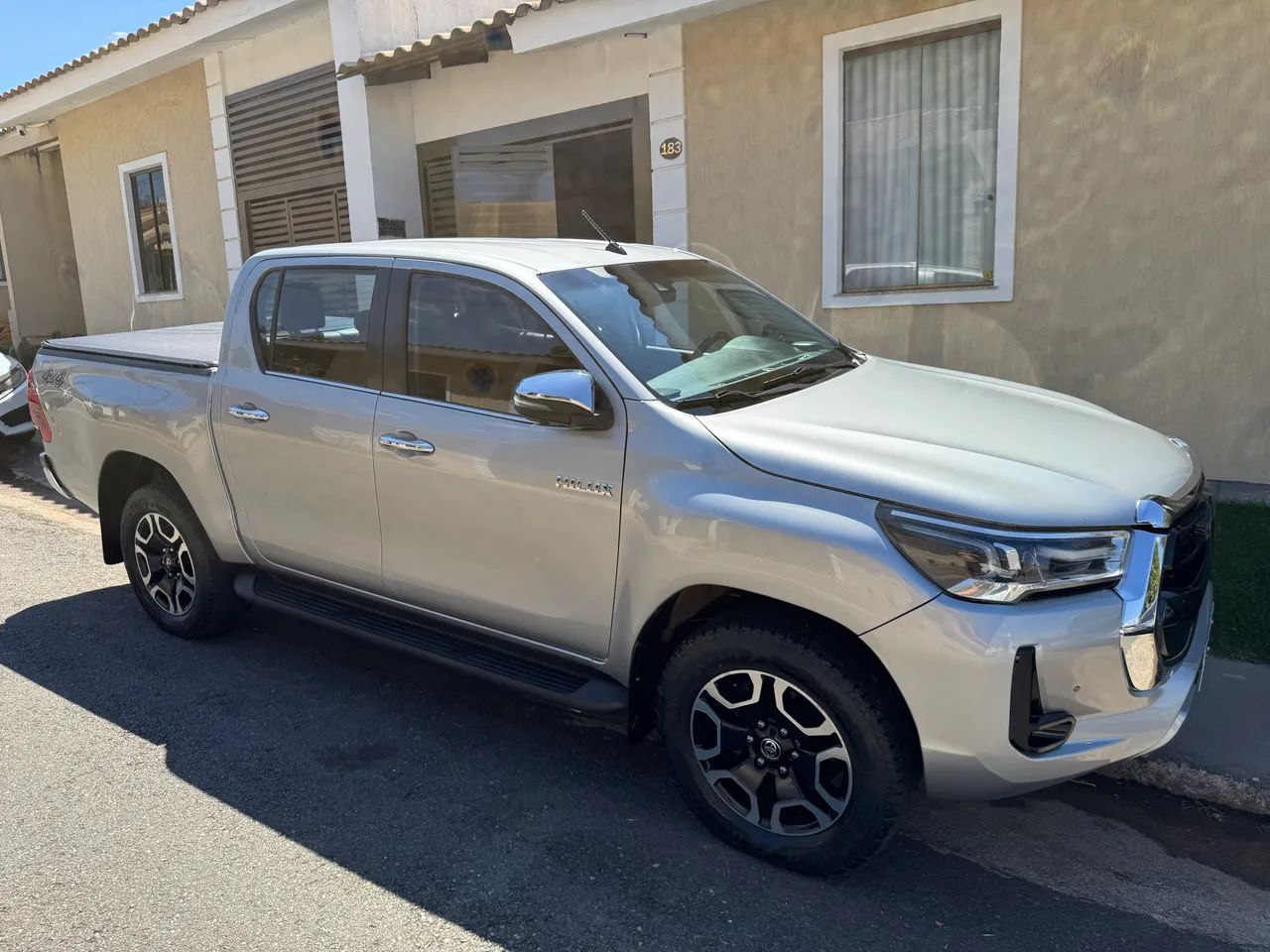 Toyota Hilux Hilux CD SRX 4x4 2.8 TDI 16V Diesel Aut. 2022