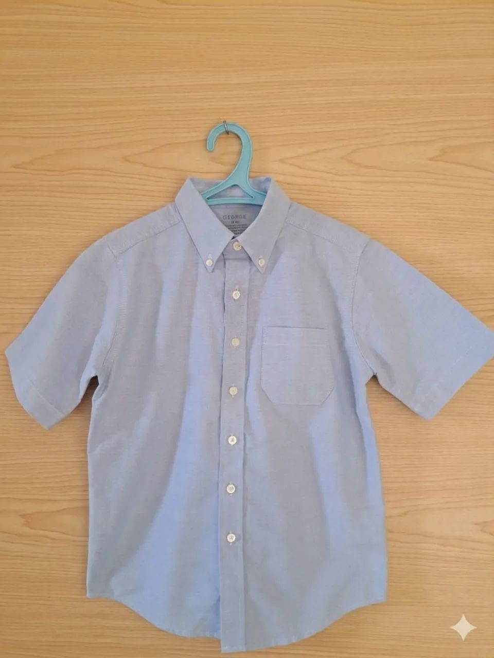 Camisa Importada George Tam 7-8 anos - Foto 2