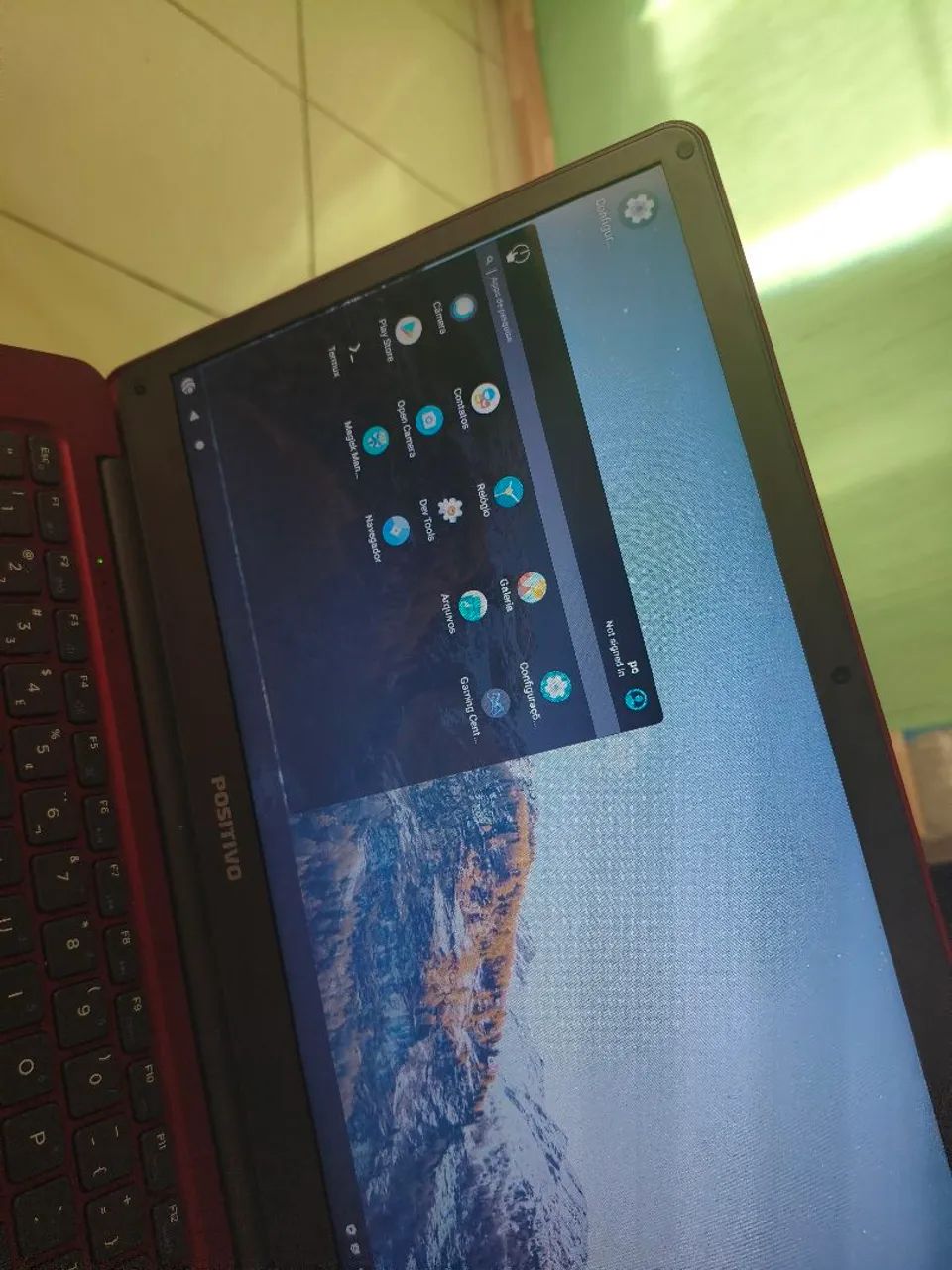 Notebook positivo Android  - Foto 3