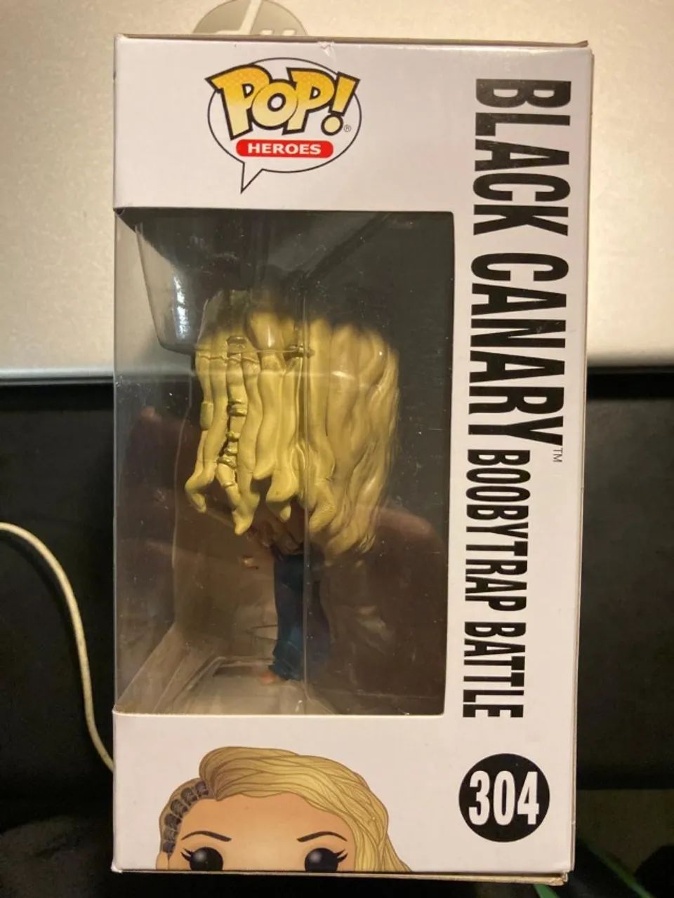 Funko Pop DC Birds of Prey Black Canary 304 - Foto 2
