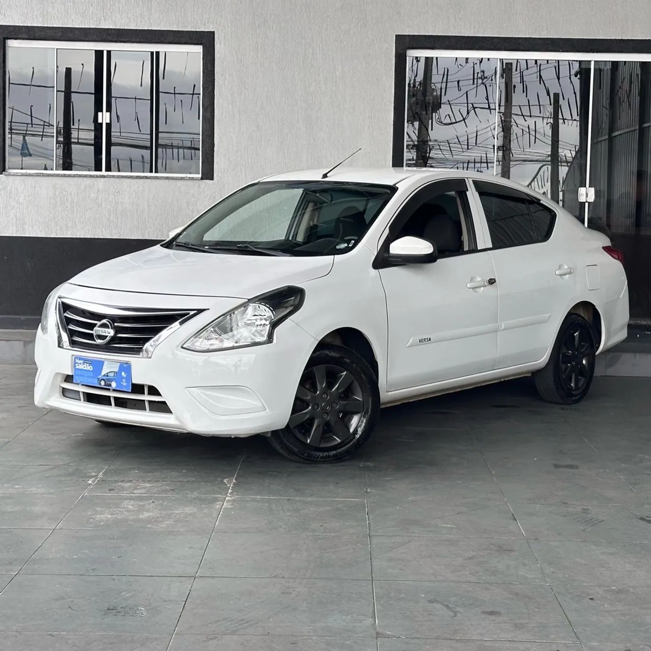 Nissan Versa VERSA 1.0 12V FlexStart 4p Mec. 2018