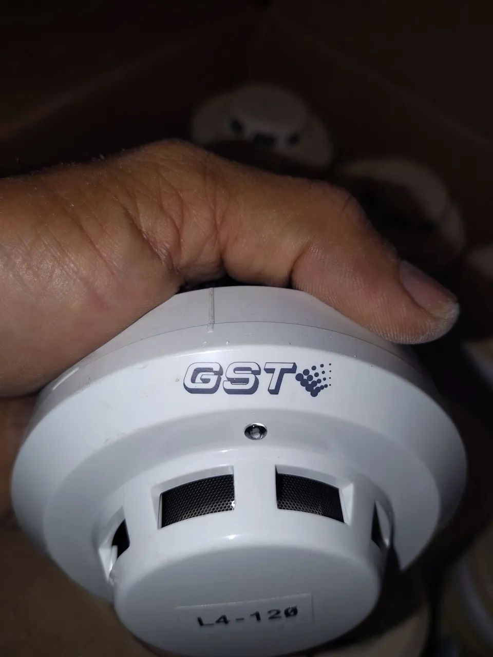 Detector de fumaça usado más funcionando  - Foto 2