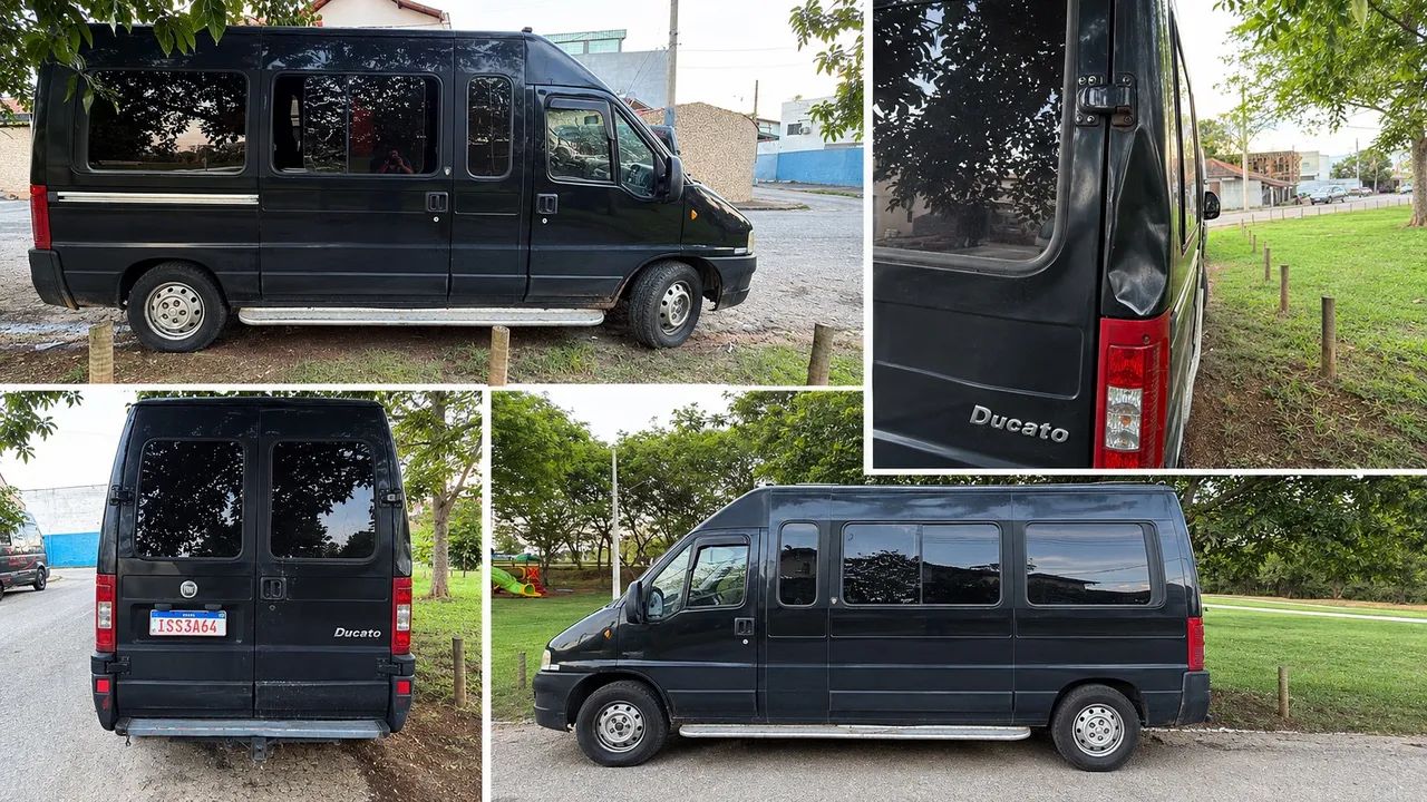 Fiat Ducato Ducato Minibus 2.3 T.Alto ME Diesel 2011