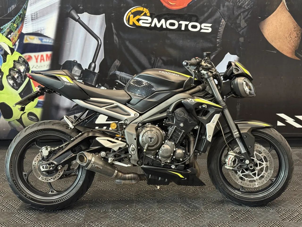 Triumph Triple 765 S 2022 - 1490380900 | OLX