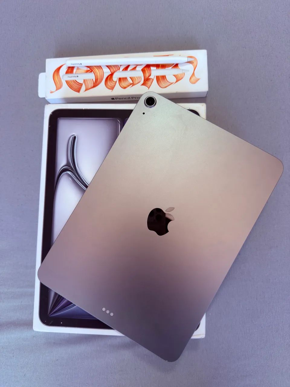 iPad Air M3 mais Apple Pencil Pro - Celulares e Smartphones