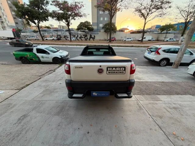Fiat Strada Working Hard 1.4 Fire Flex 8V CS 2020 - Foto 5