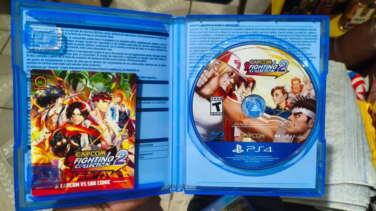 Capcom Fighting Collection 2 - Foto 2