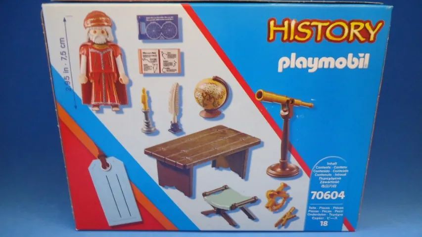 Playmobil Astrônomo Cód. 70604 - Foto 2