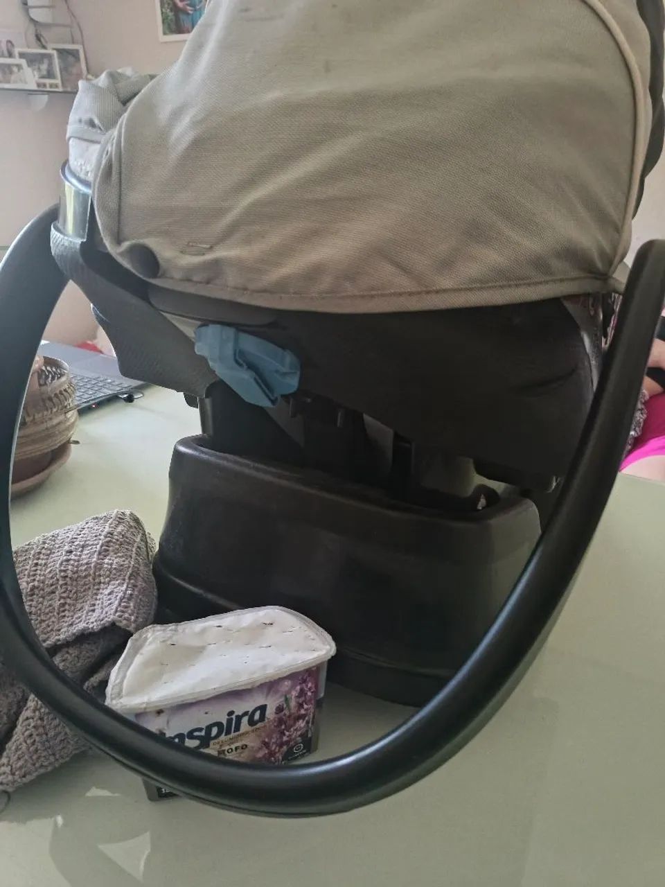 Bebê conforto com suporte - Foto 3