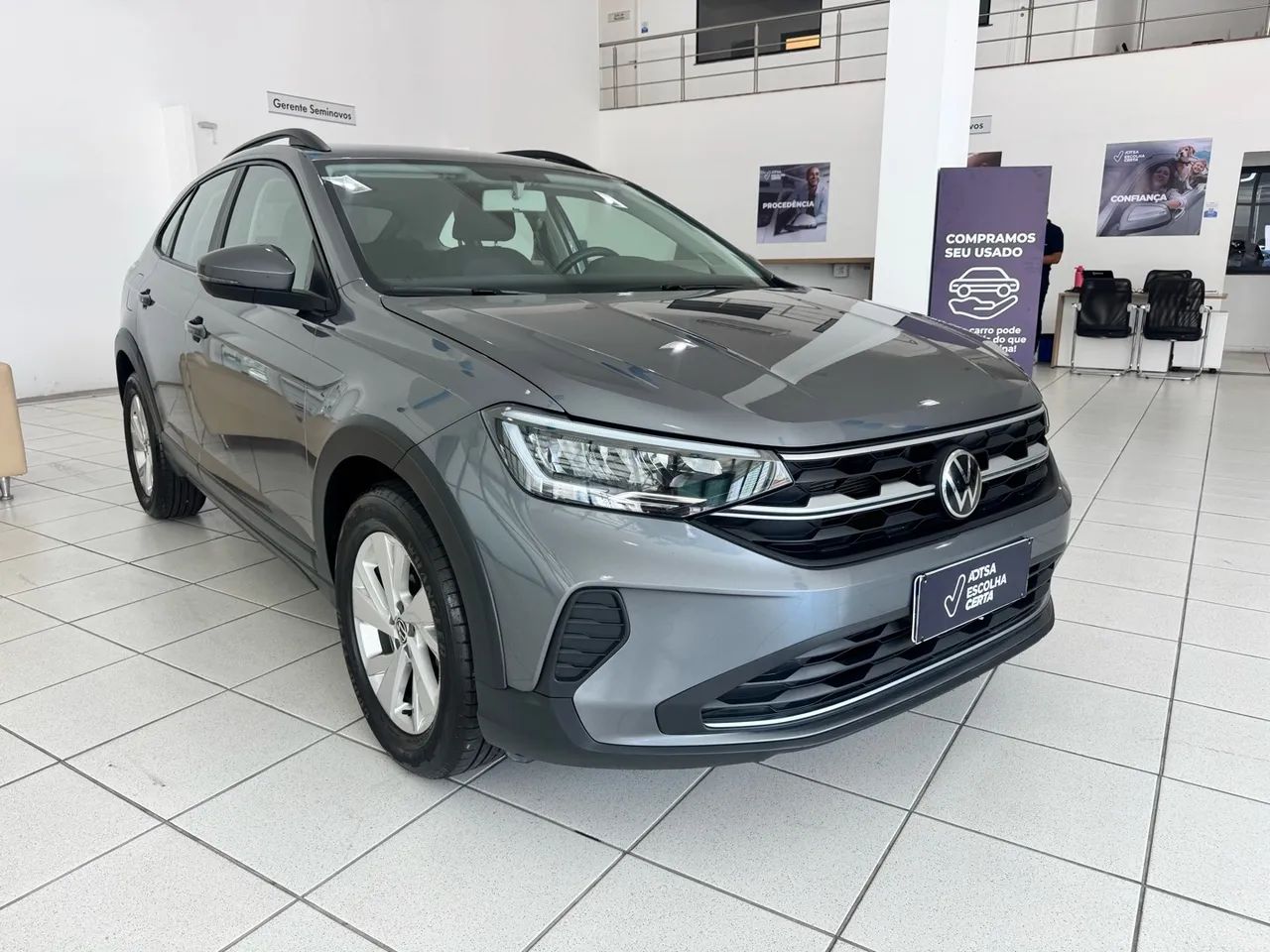 Volkswagen Nivus Nivus Sense 1.0 200 TSI Flex Aut. 2024