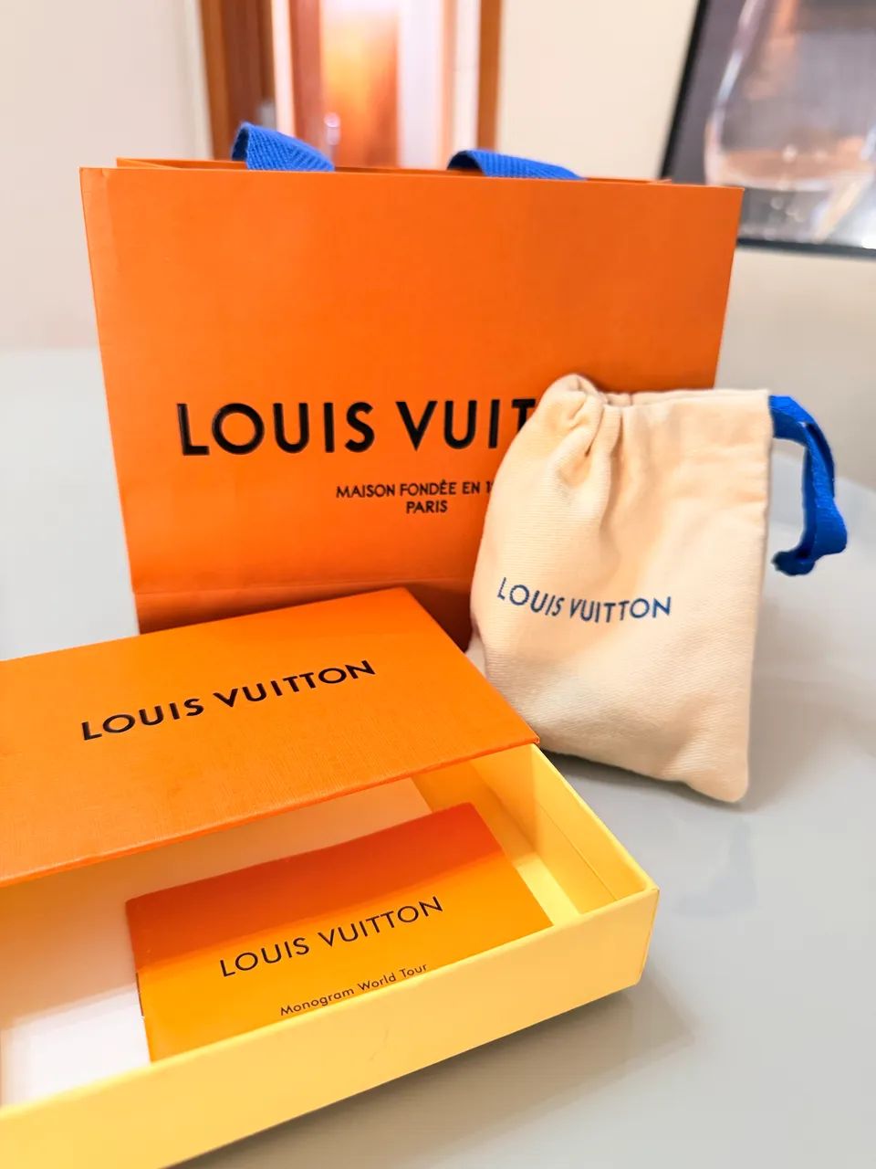 Corrente Louis Vuitton prata 925 - Foto 4