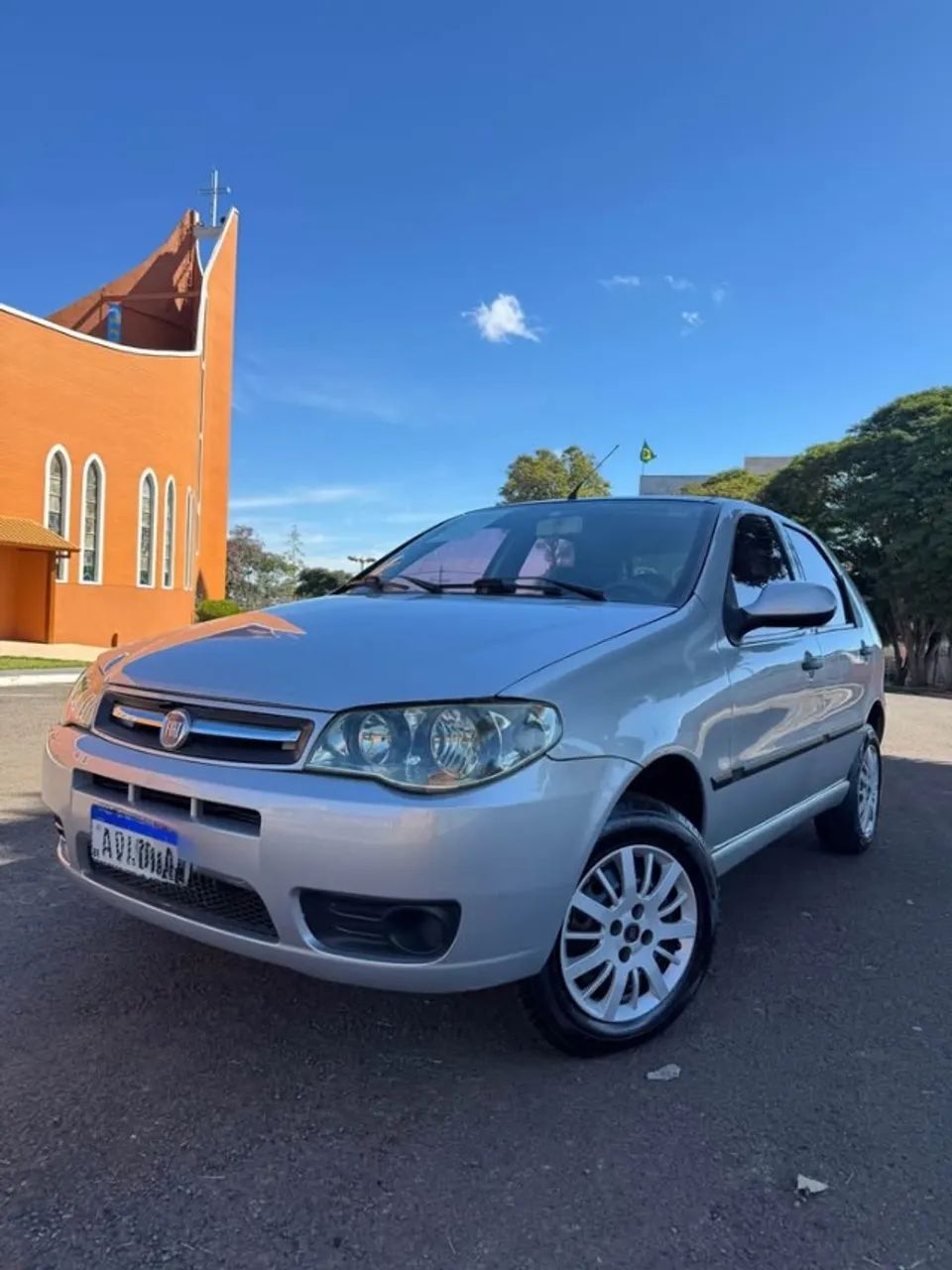 Fiat Palio Celebration 1.0 Fire Flex 8V 4P 2014 - Foto 2