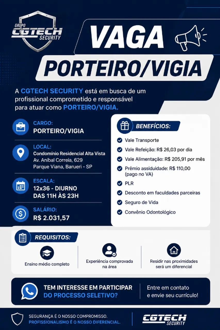 CGTECH - VAGAS EM SP E REGIÃO  - Foto 3