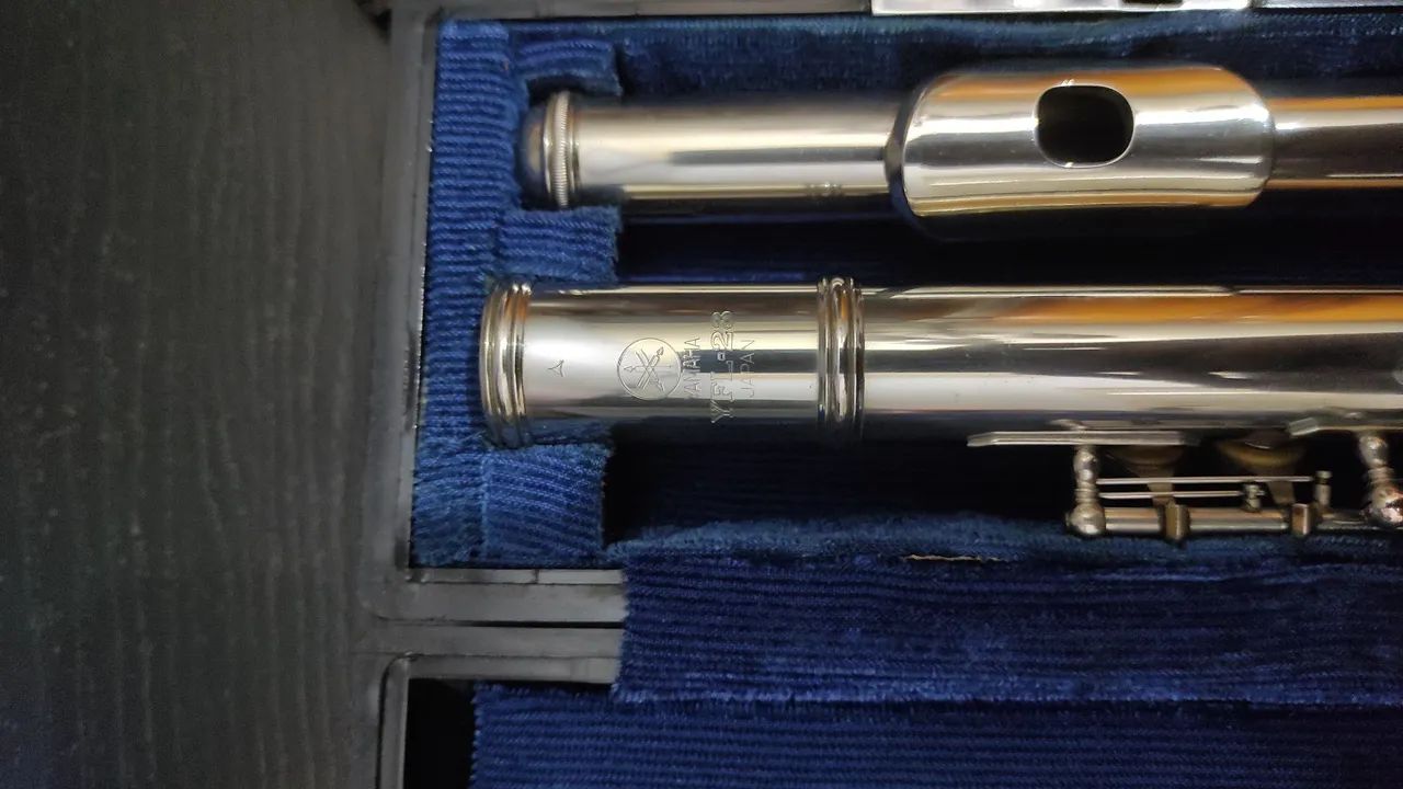 Flauta Transversal Yamaha YFL-23 - Foto 2