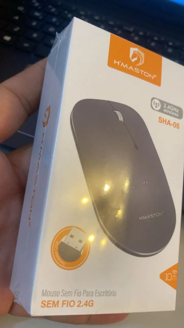 Mouse sem fio H'MASTON - Foto 2