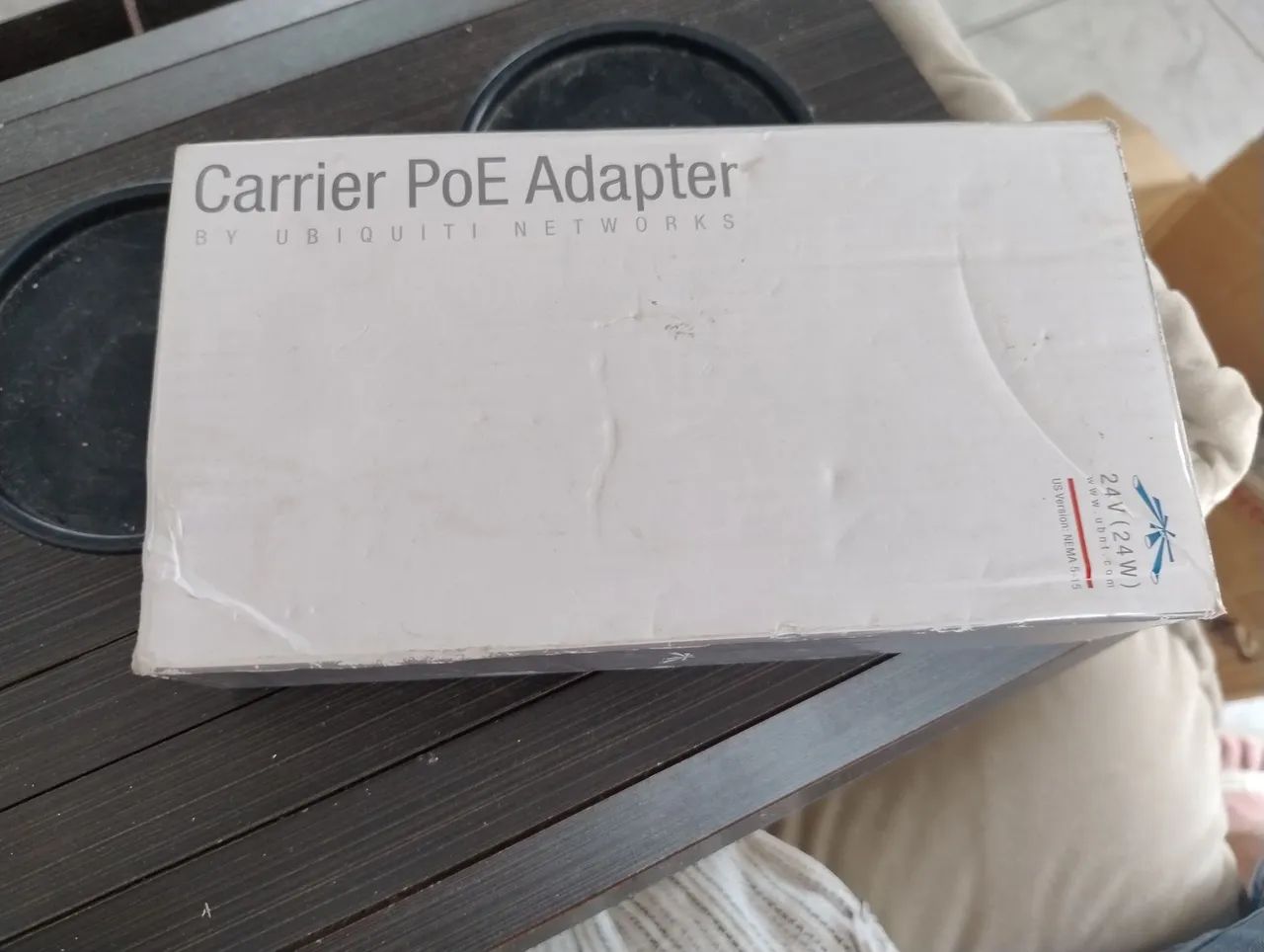Carrier poe adapter 110/220v 24 w - Foto 2