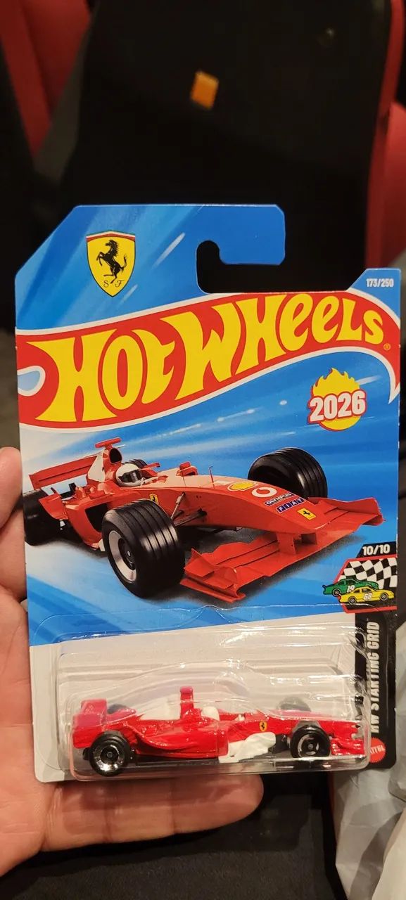 Hot wheels F1