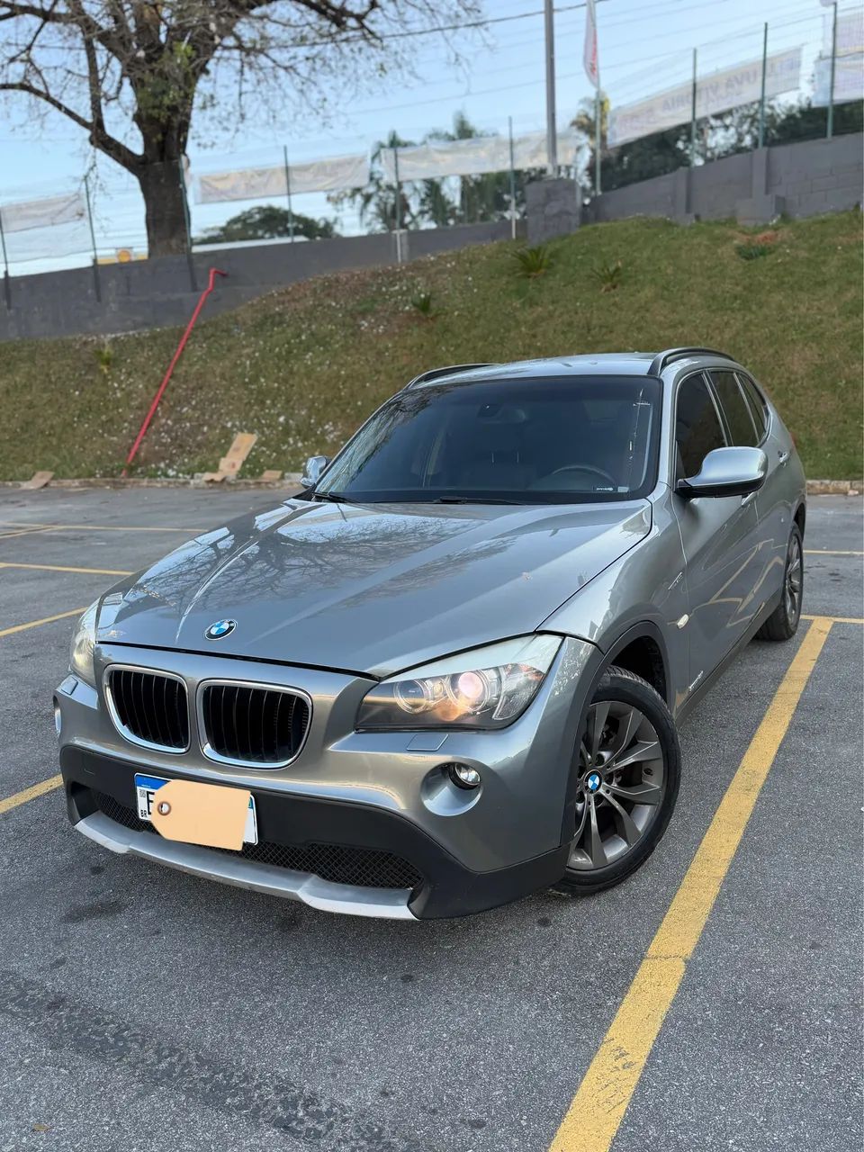 BMW X1 Sdrive 18I 2.0 16V 4X2 Aut. 2011