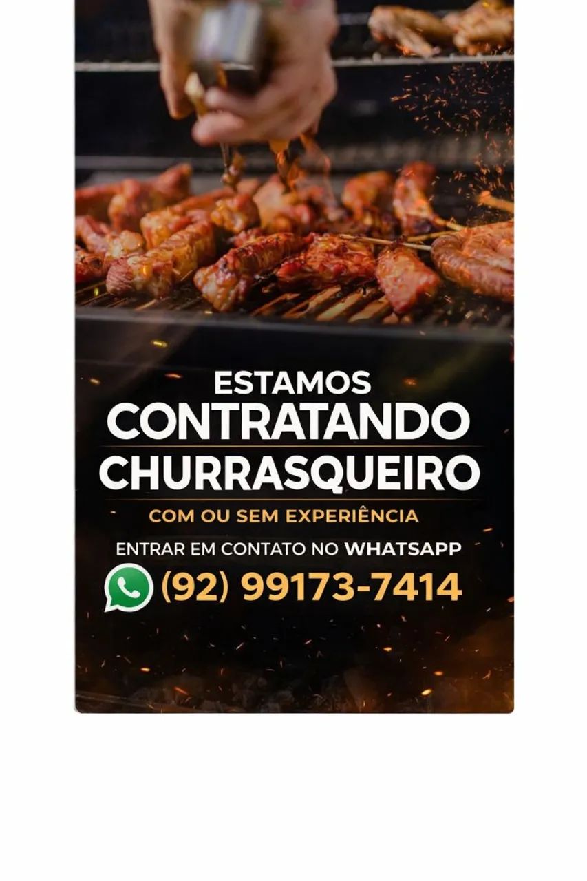 Churrasqueiro pra assar tambaqui 
