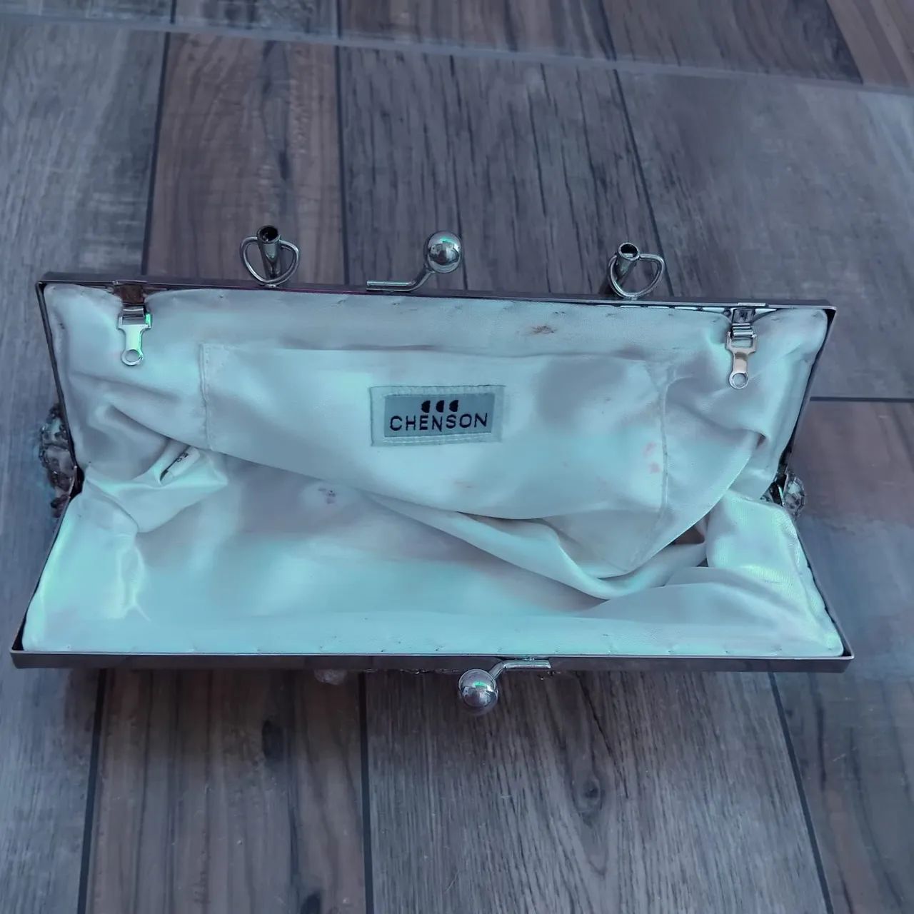 Bolsa vintage pedrarias  - Foto 5
