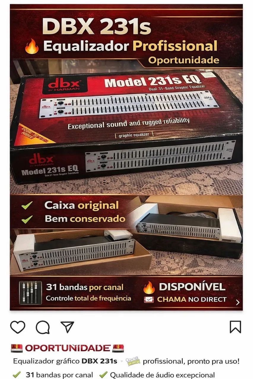 Mesa de som - Foto 3