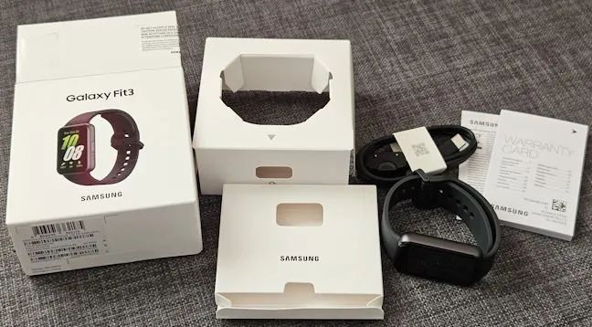 Relógio Samsung Fit 3 - Foto 2