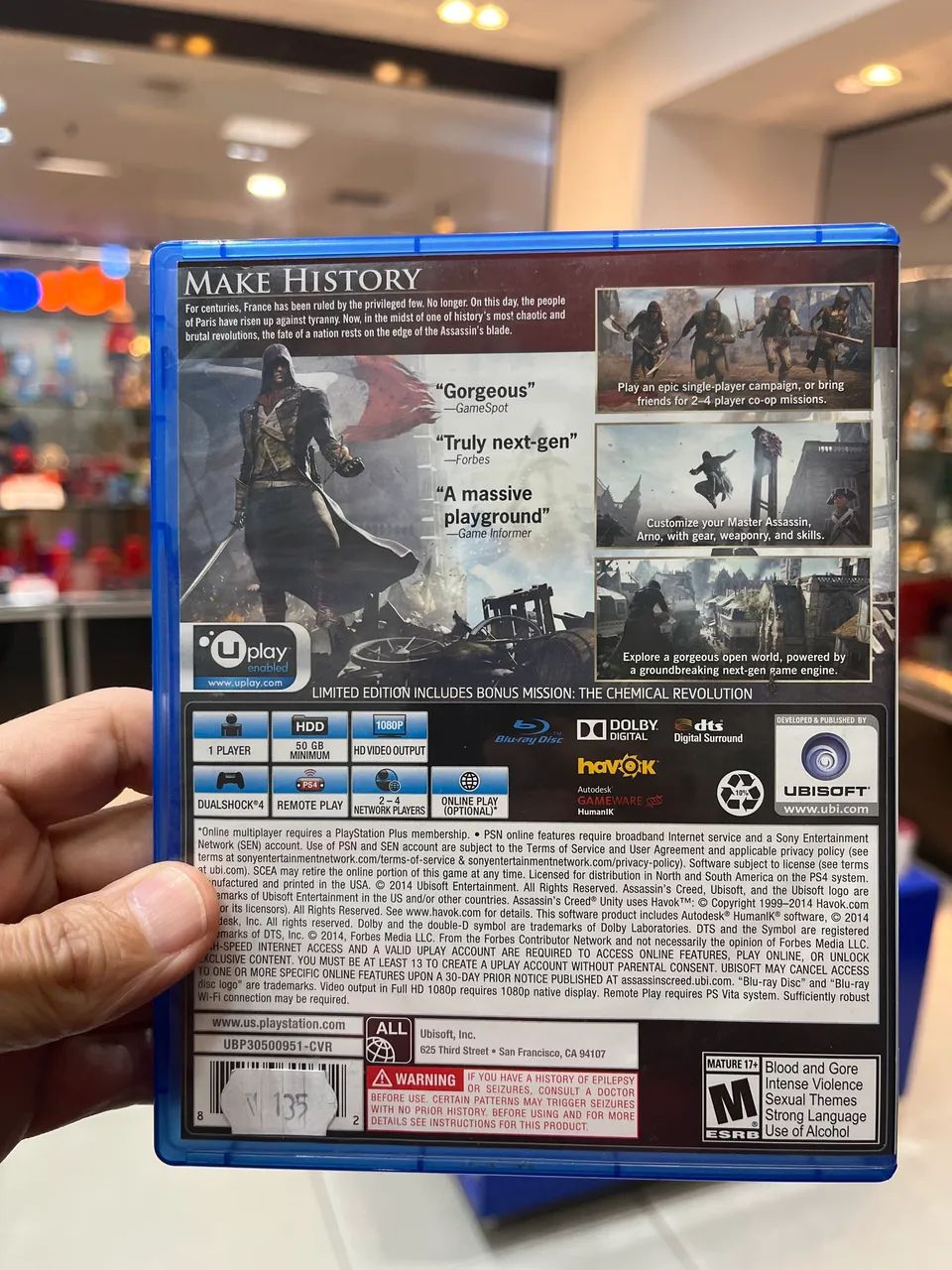 ASSASSIN?S CREED UNITY PLAYSTATION 4 - Foto 2