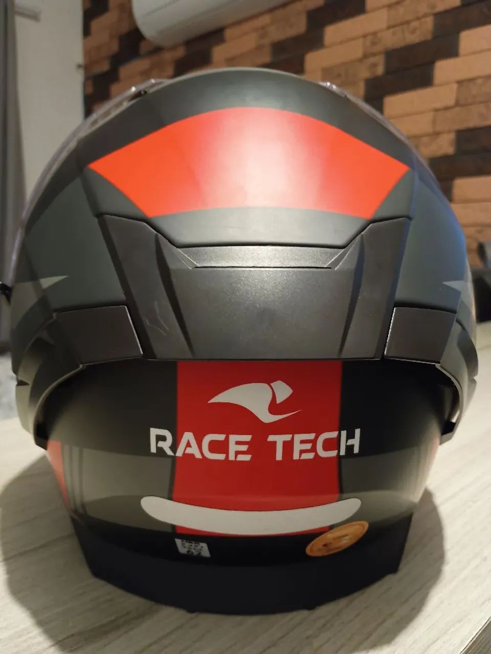 Capacete Race Tech Tam 62 - Foto 3