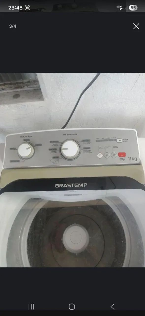 Lavadora brastemp 11kg - Foto 2