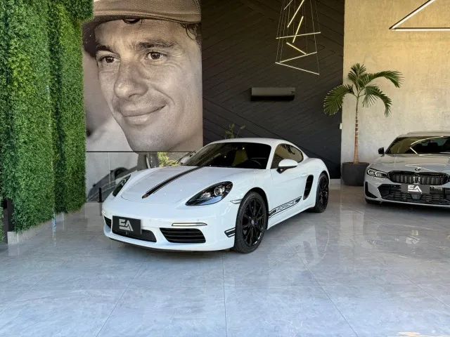 Porsche 718 2020