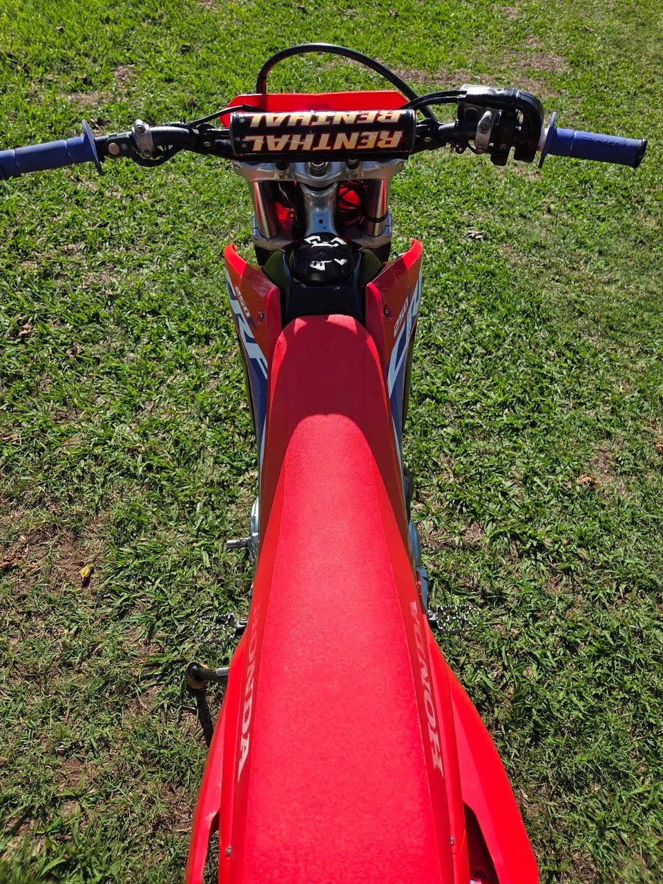 CRF 250F 2022 (310cc) - Foto 2