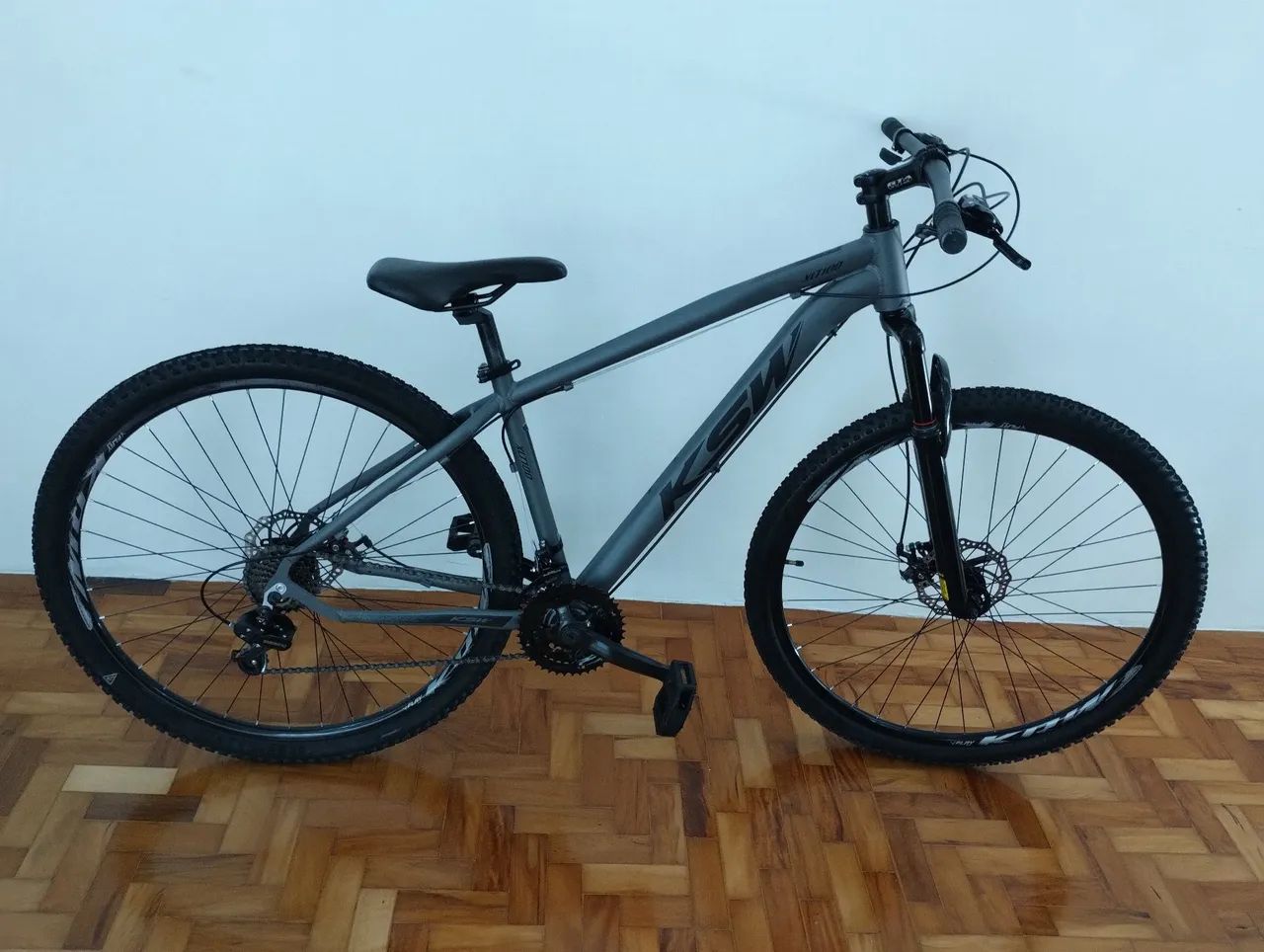 Bicicleta aro 29 + capacete  - Foto 2