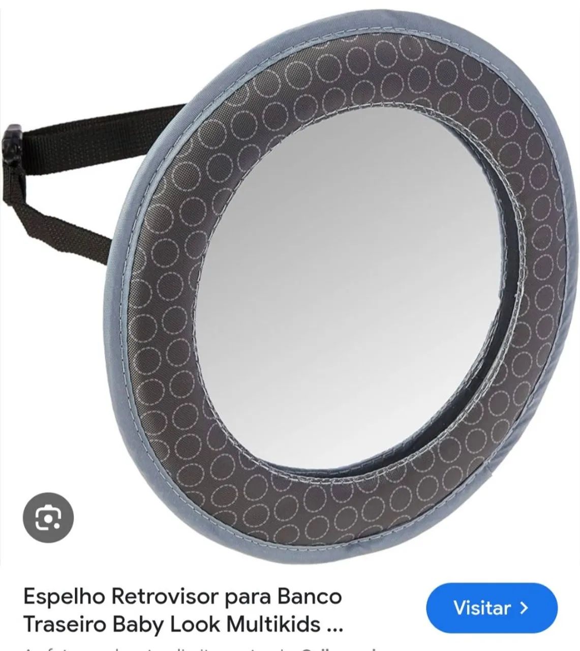 Espelho retrovisor para banco traseiro - infantil - Foto 3