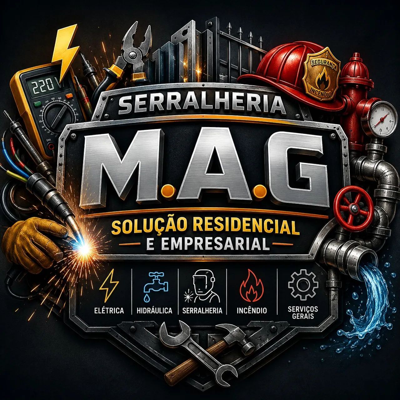 M.A.G SOLUÇÃO RESIDENCIAL E EMPRESARIAL 