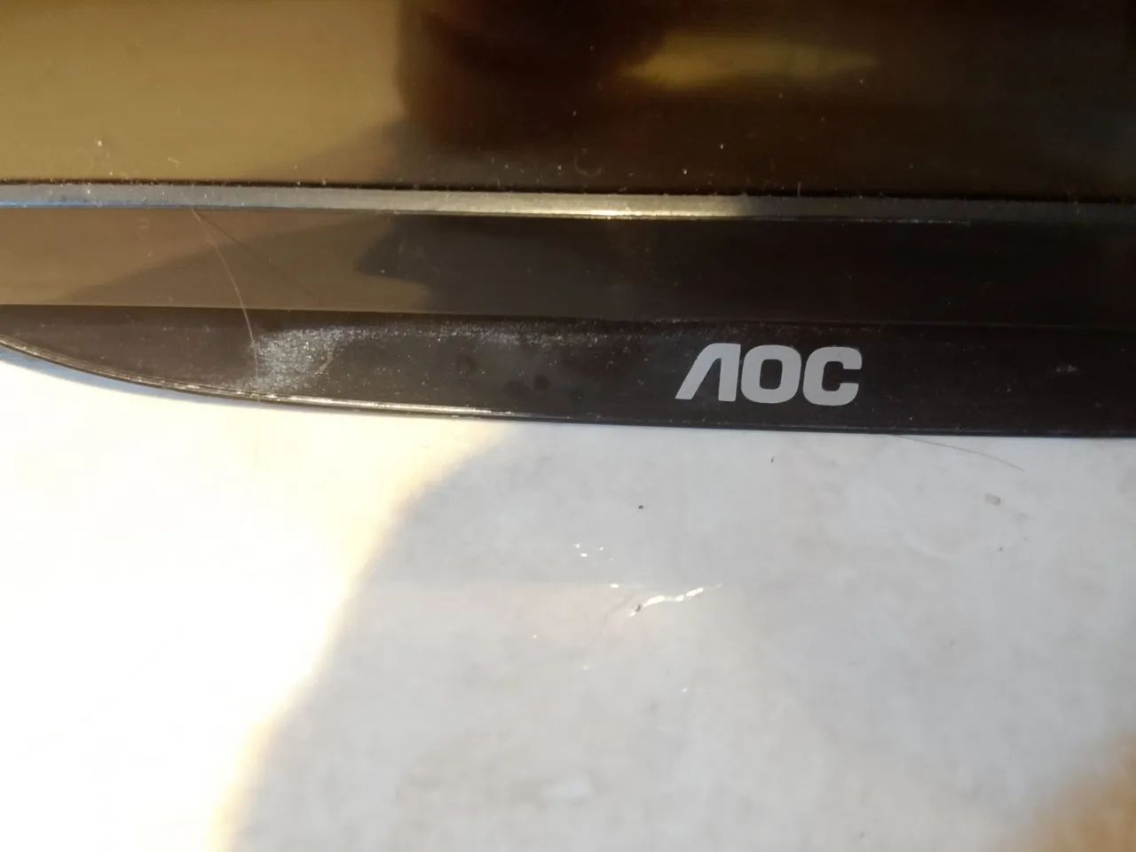 TV AOC COM DEFEITO PARA RETIRAR PEÇAS - Foto 5