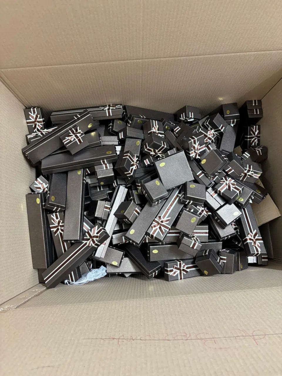 Caixinhas de joias para presente 