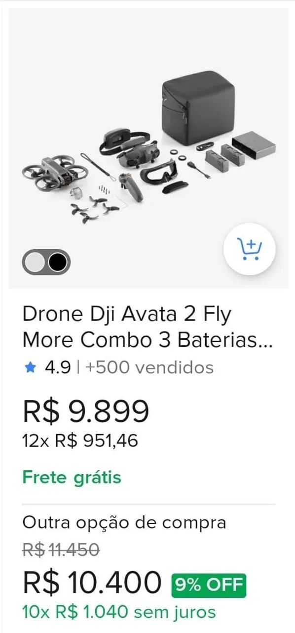 Drone dji avata 2 completo ?  - Foto 3
