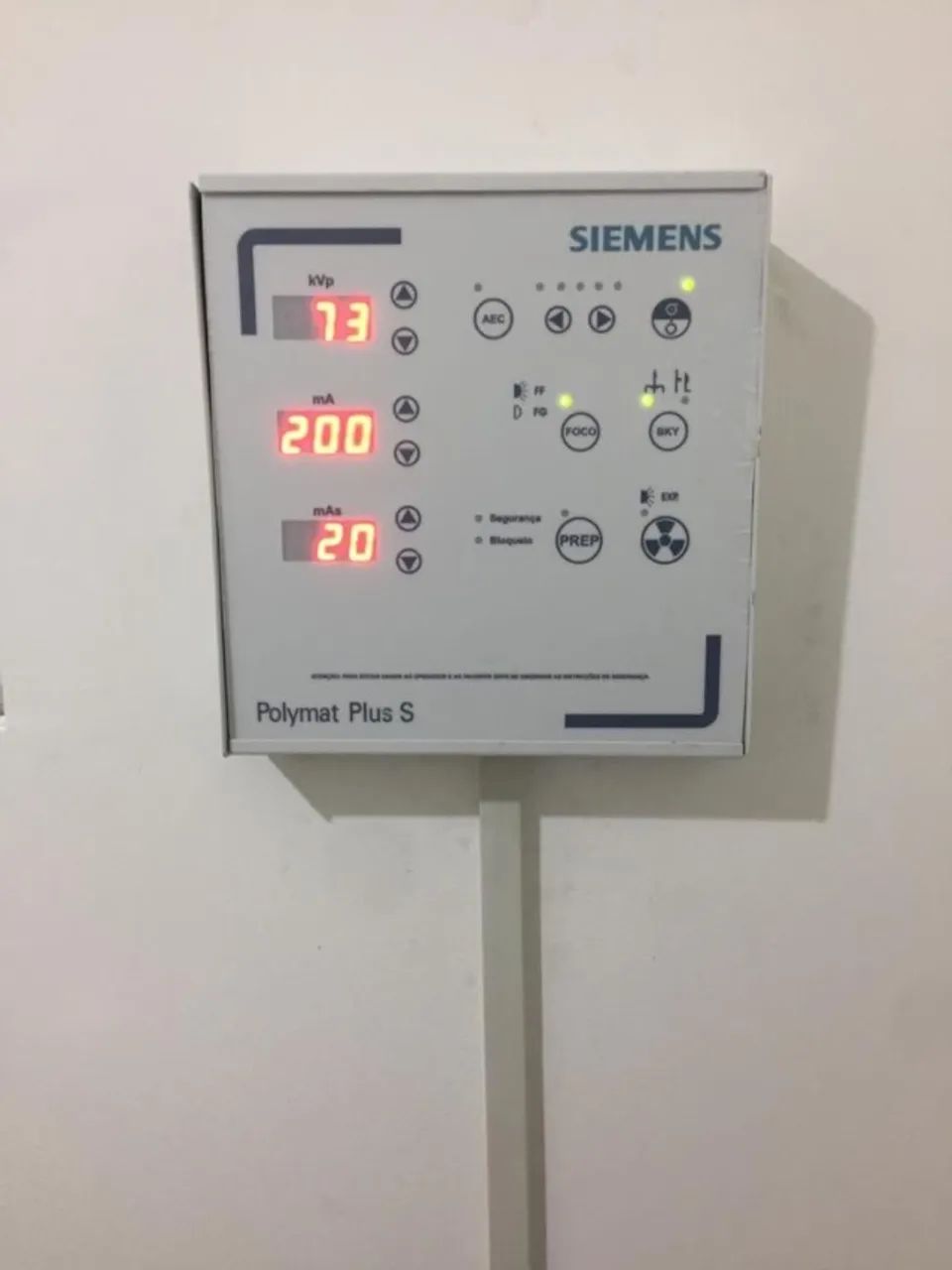 Aparelho de Rx Siemens 500mA  - Foto 3
