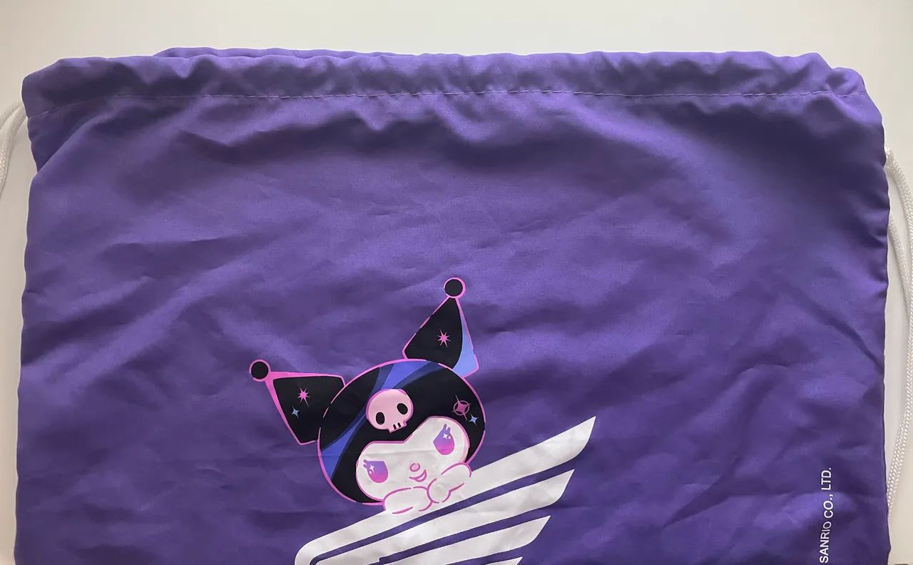Caneca e Sacola Kuromi X Honda - Foto 2