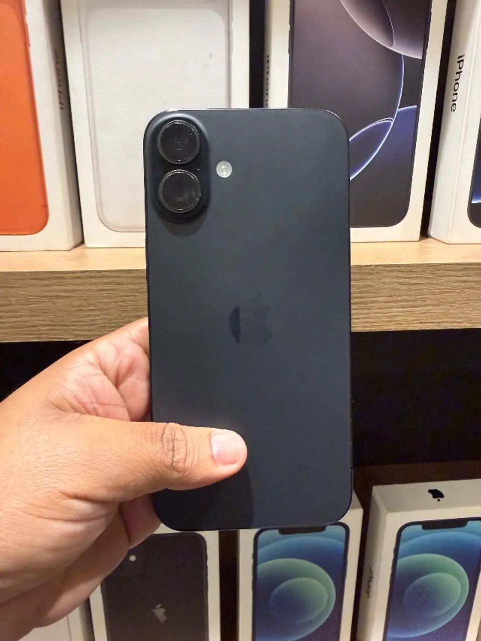 16 PLUS PRETO 128GB - SEMINOVO  - Foto 2