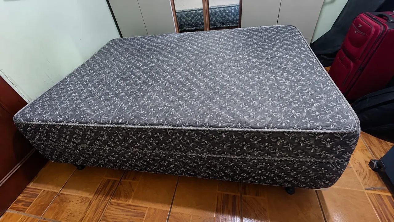 Cama box casal - Foto 2