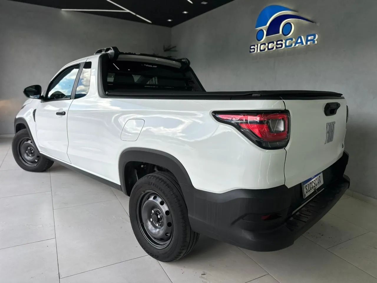 Fiat Strada Endurance 1.4 Flex 8V CS Plus 2023 - Foto 3