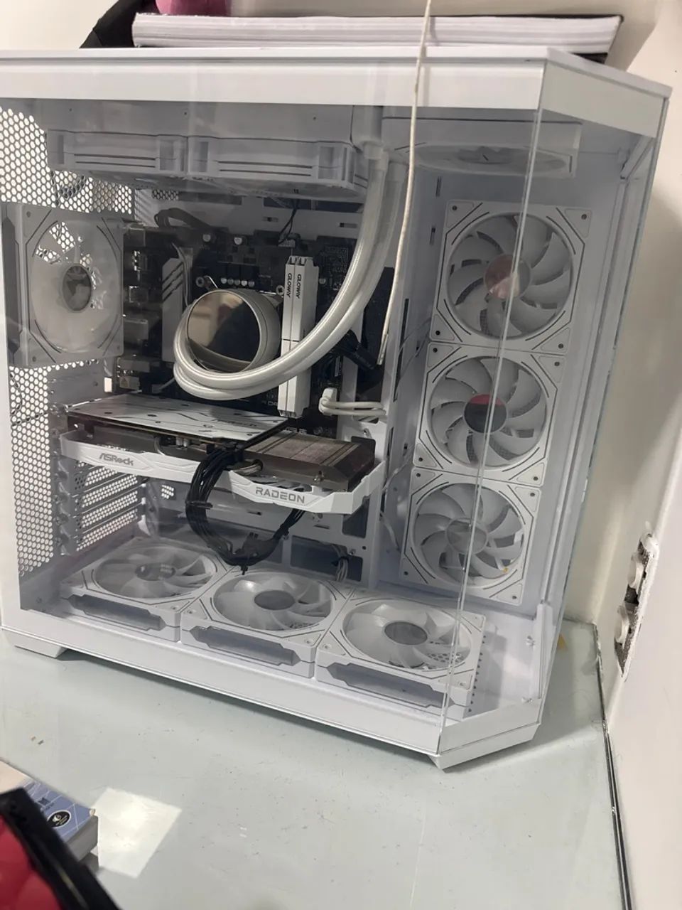 pc gamer branco
