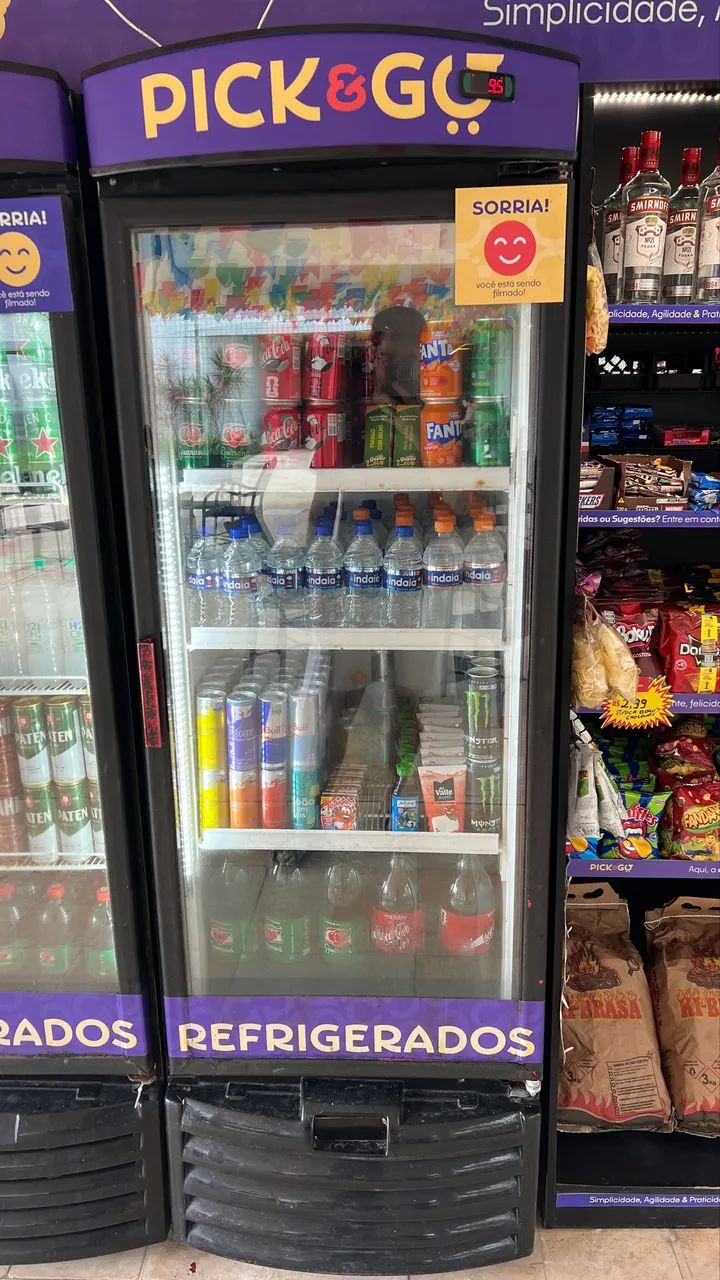 CERVEJEIRA E REFRIGERADOR EXPOSITOR (FREEZER) - Foto 3