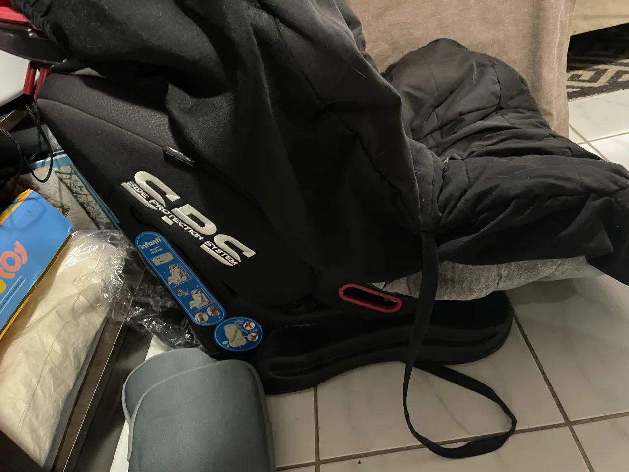 Cadeira Infanti grupos 1,2 e 3