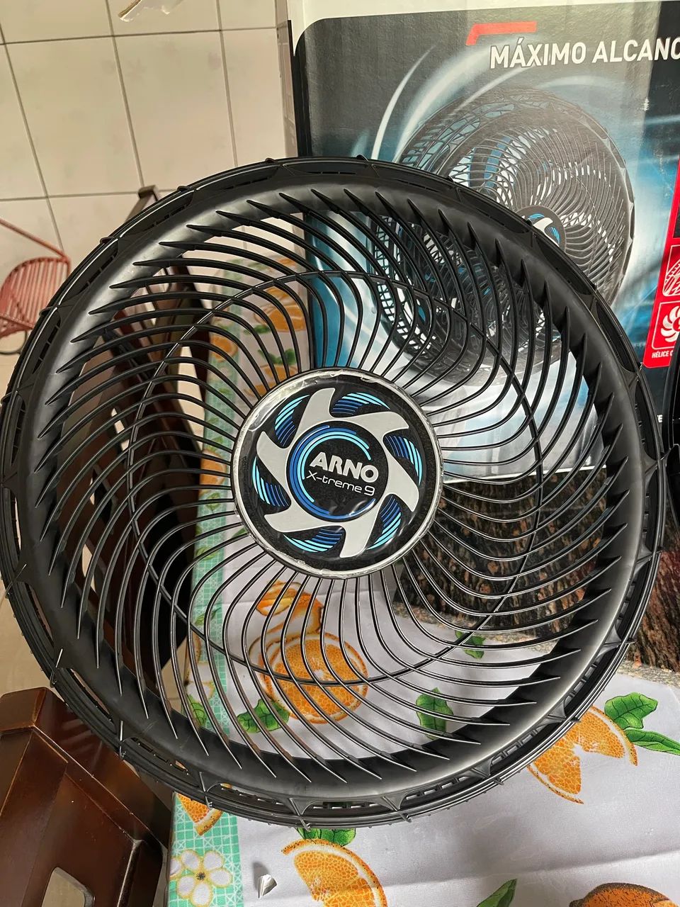 Ventilador de Parede X-Treme 9 - Foto 3