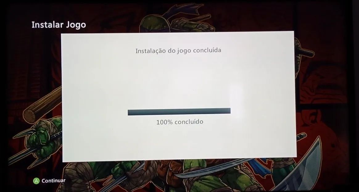 Teenage Mutant Ninja Turtles Mutants in Manhattan Xbox 360 - Mídia